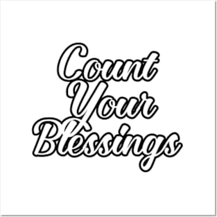 A Guide to Counting Your Blessings Posters and Art